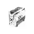 Value-Top X-Era Mloong Series Print Stream Open-Frame Gaming Case (White)